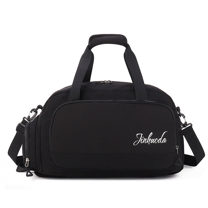 Sporty Travel Bag With Spacious Main Compartment And Practical Side Pockets Kalsten