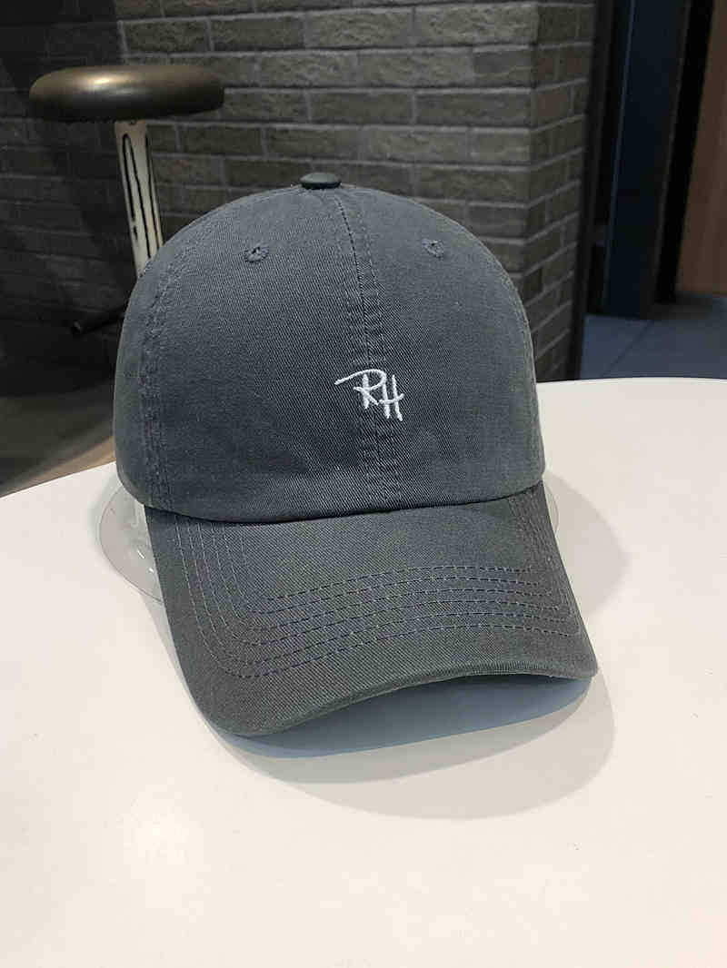 Men's Casual Adjustable Denim Baseball Cap Kalsten