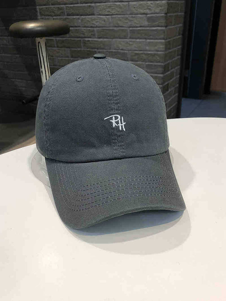 Men's Casual Adjustable Denim Baseball Cap Kalsten