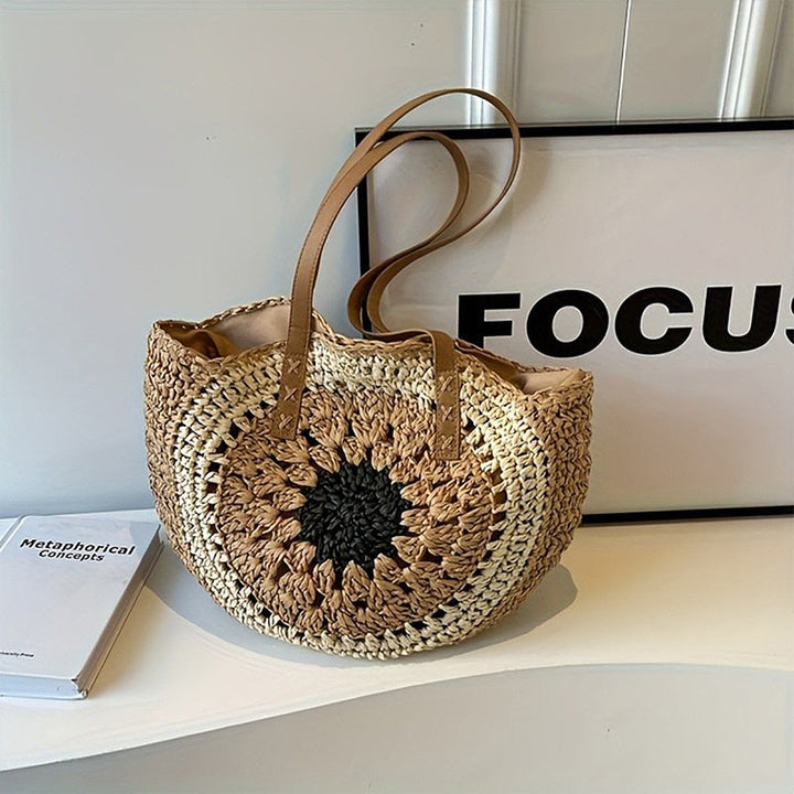 Handcrafted Natural Fiber Bag Kalsten