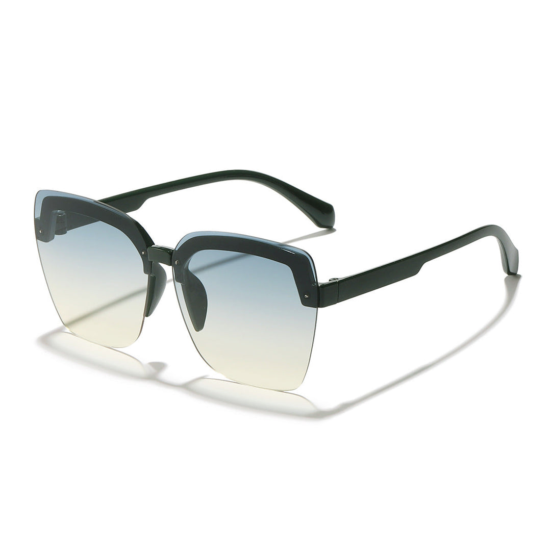 Women's stylish oversized sunglasses with innovative design Kalsten