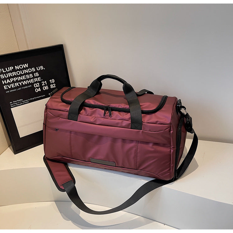 Spacious sports and leisure bag Kalsten