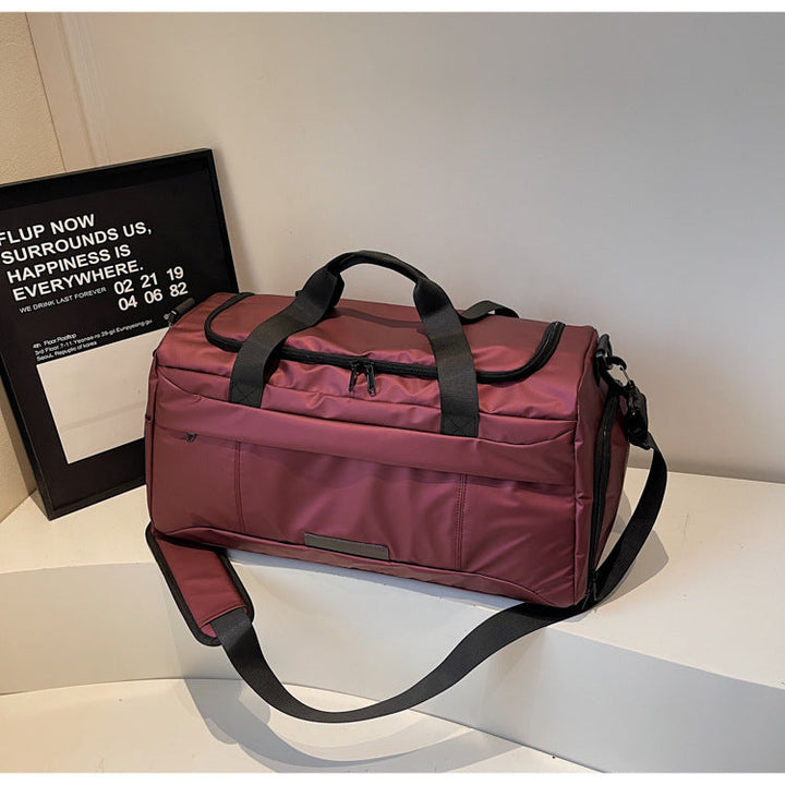 Spacious sports and leisure bag Kalsten
