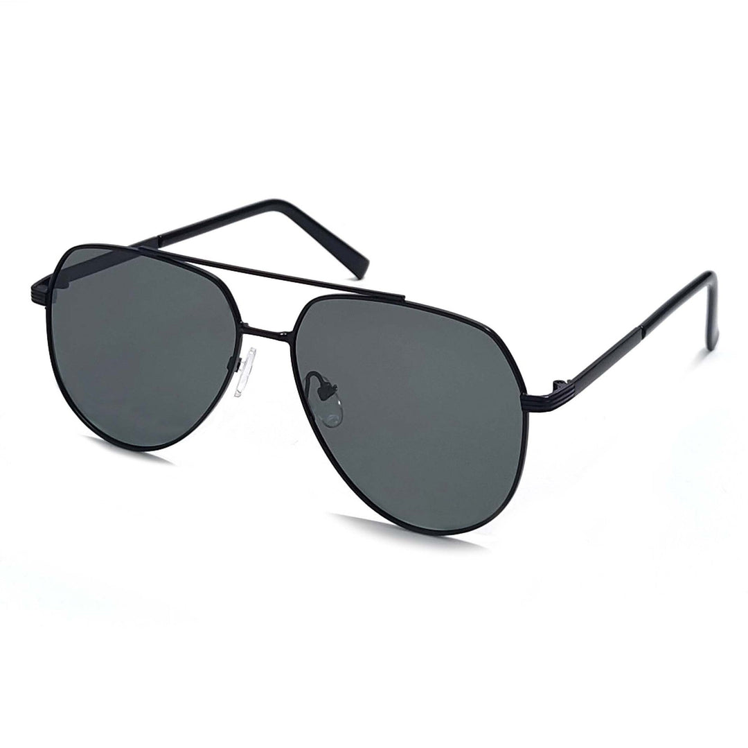 Men's fashion pilot sunglasses with contrasting lenses Kalsten