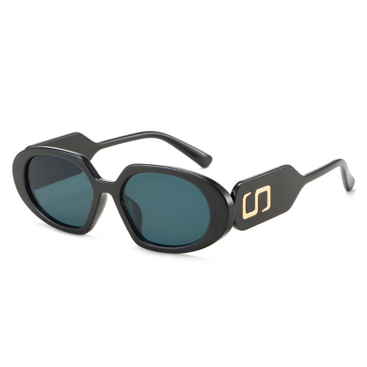 Women's fashionable sunglasses with unique design and stylish logo Kalsten