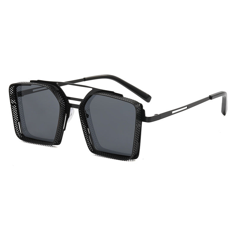 Women's oversized sunglasses with luxurious design and geometric frame Kalsten