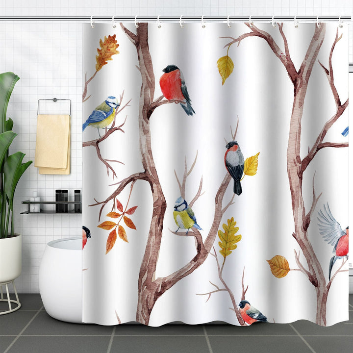 Nature-Inspired Shower Curtain Kalsten