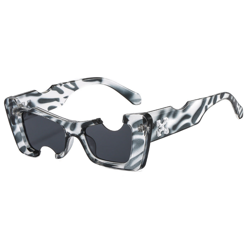 Women futuristic designer sunglasses Kalsten