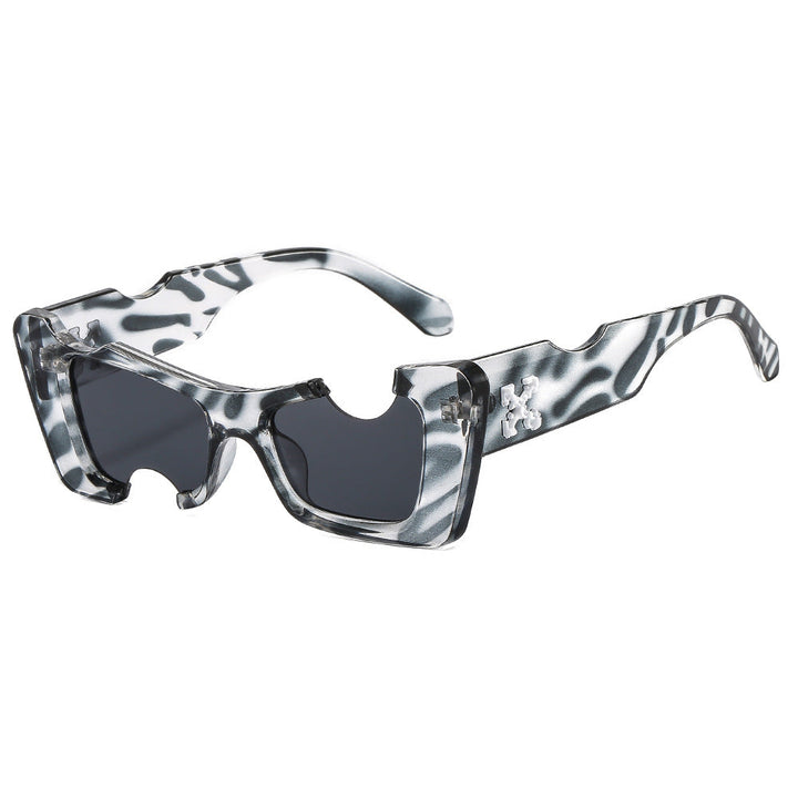 Women futuristic designer sunglasses Kalsten