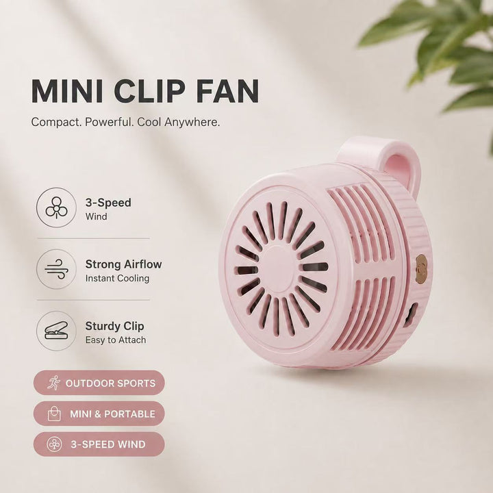 Portable Mini Fan Kalsten