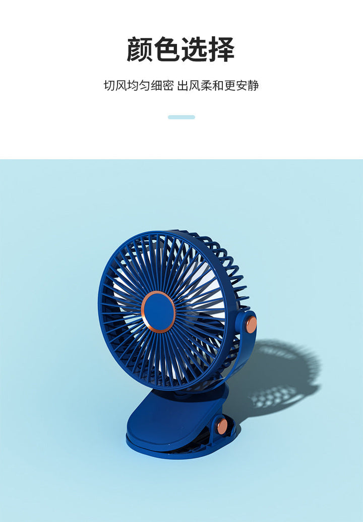Women's Portable High-Performance Fan with Adjustable Head Kalsten