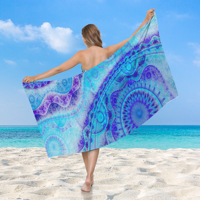 Women's beach towel by Kalsten