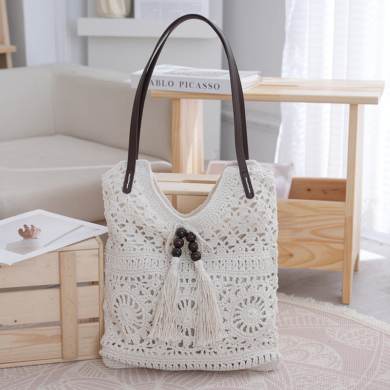 Handcrafted Macrame Shoulder Bag Kalsten