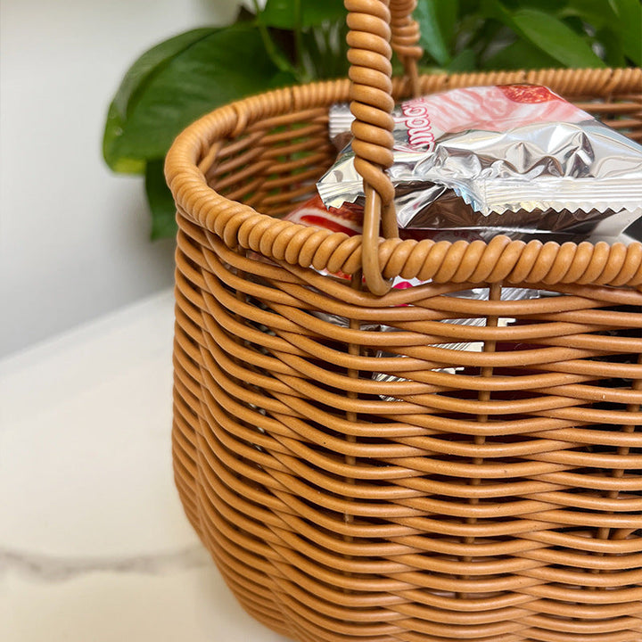 Women Handwoven Basket Kalsten