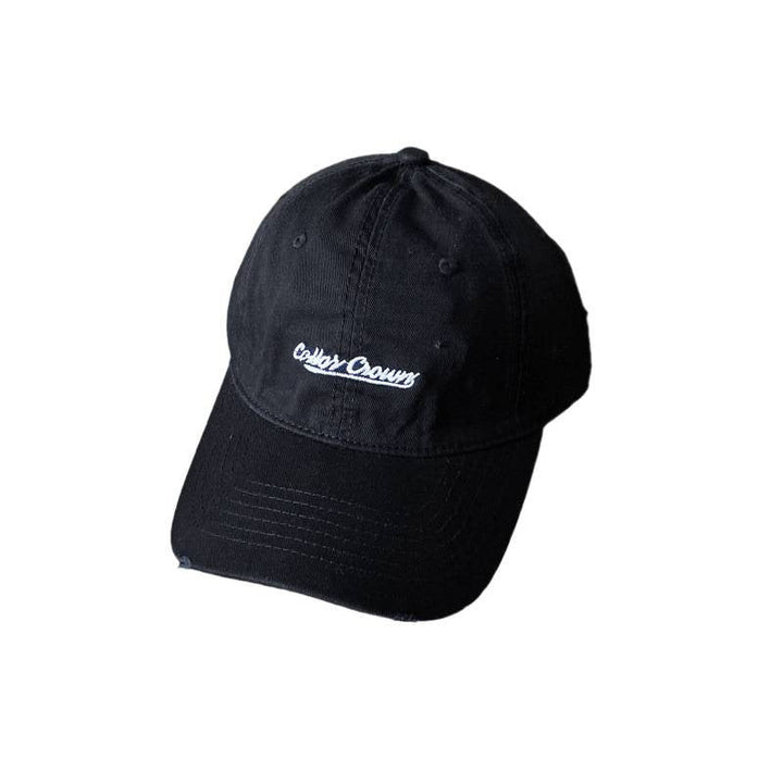 Women's Casual Distressed Cotton Baseball Cap Kalsten