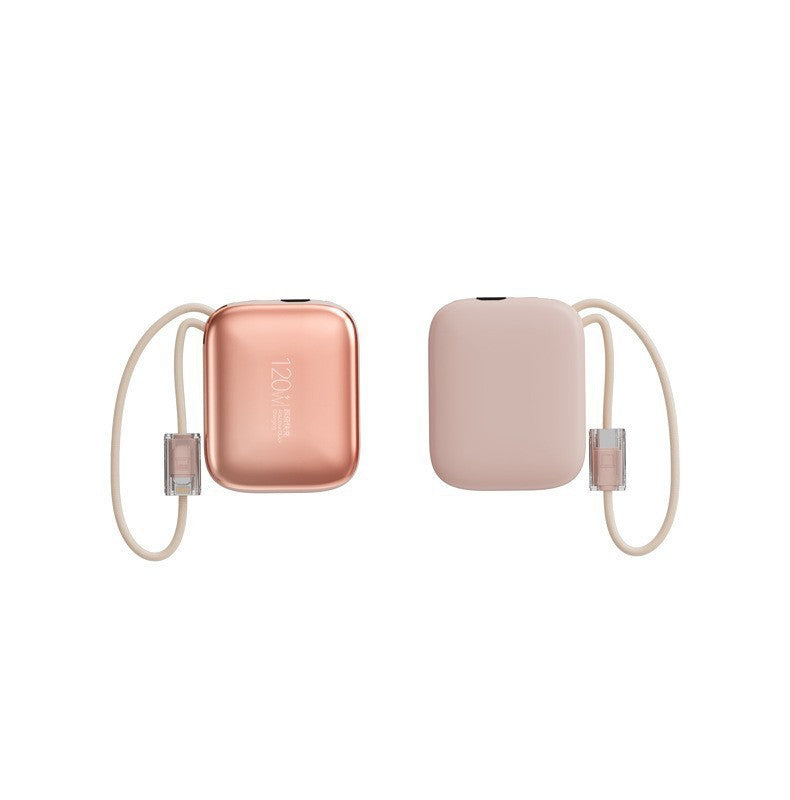 Premium induction power bank with USB-C connection and LED display Kalsten