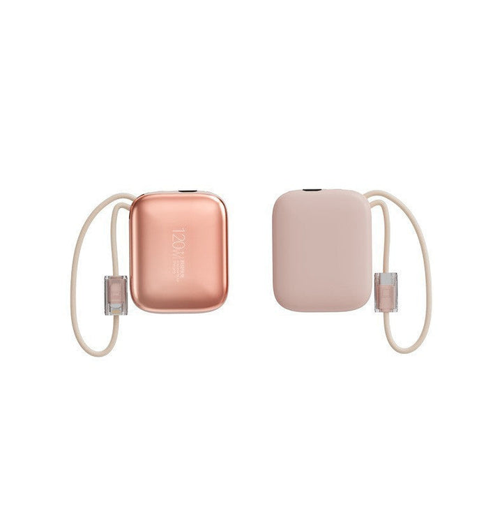 Premium induction power bank with USB-C connection and LED display Kalsten
