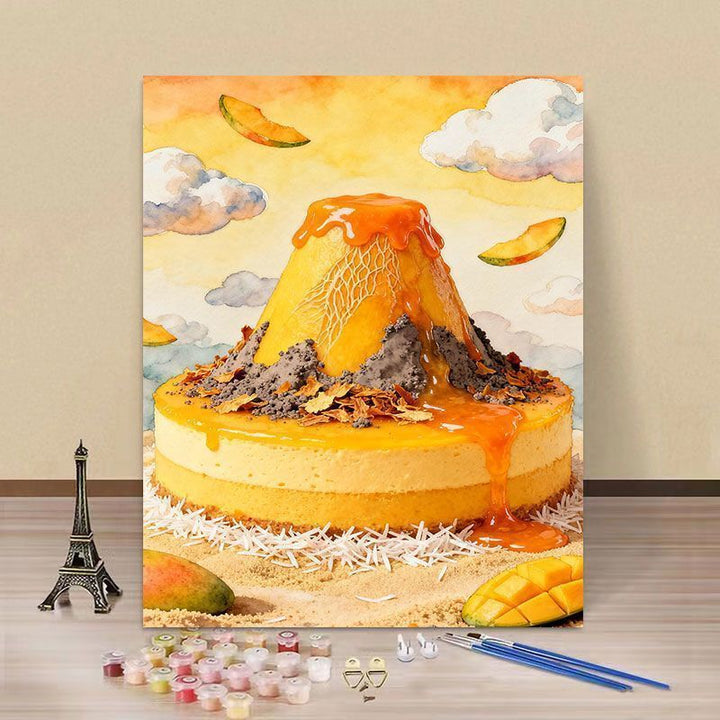 Fantasy Landscape DIY Paint by Numbers Art Kit Kalsten