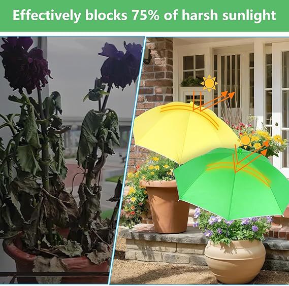 Women's sun protection umbrella with flexible tripod Kalsten