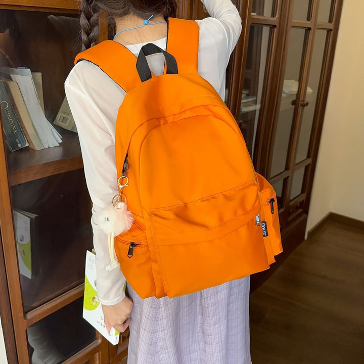 Comfortable school backpack with practical compartments Kalsten