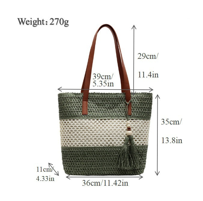 Versatile Beach Shoulder Bag Kalsten