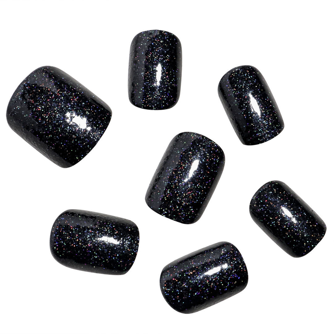 Glamorous Glitter-Infused Press-On Nail Set Kalsten