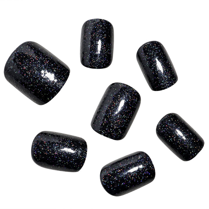 Glamorous Glitter-Infused Press-On Nail Set Kalsten