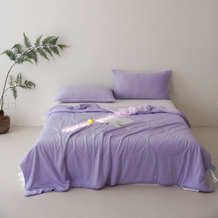 Women's high-quality microfiber blanket with stylish wave design Kalsten