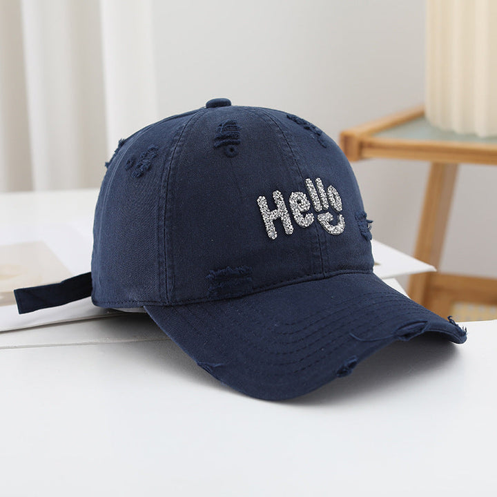 Ladies fashionable baseball cap Kalsten