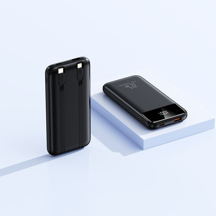Powerbank with fast charging function and digital power display Kalsten