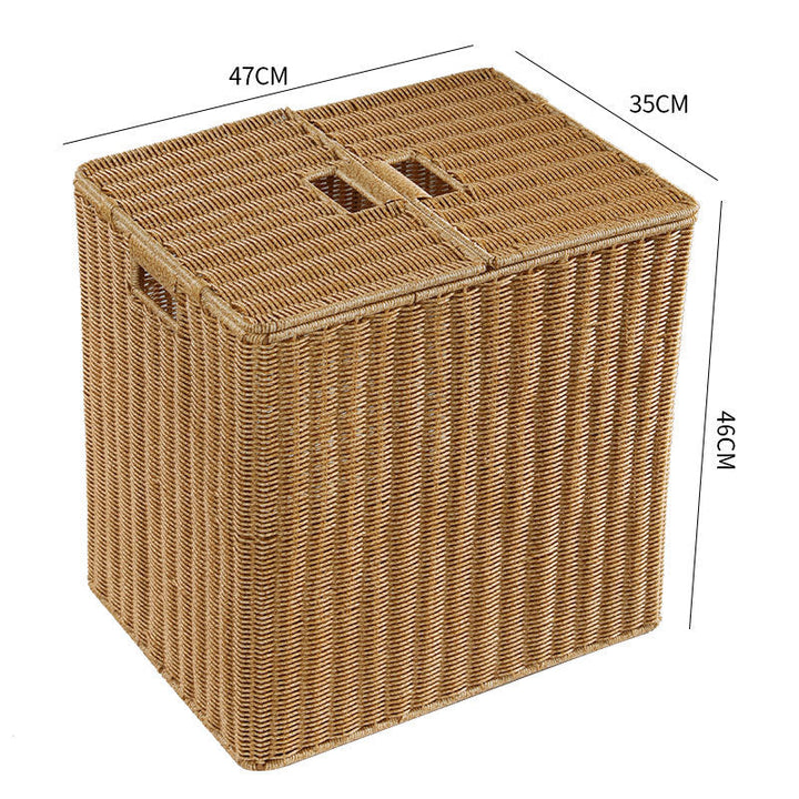 Handcrafted Woven Storage Chest Kalsten