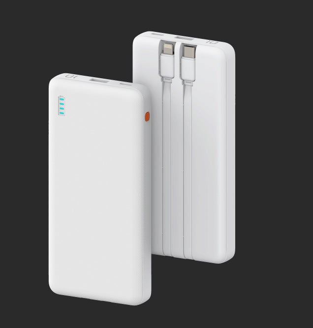 Portable power bank with intelligent LED charging display and fast high-speed charging Kalsten