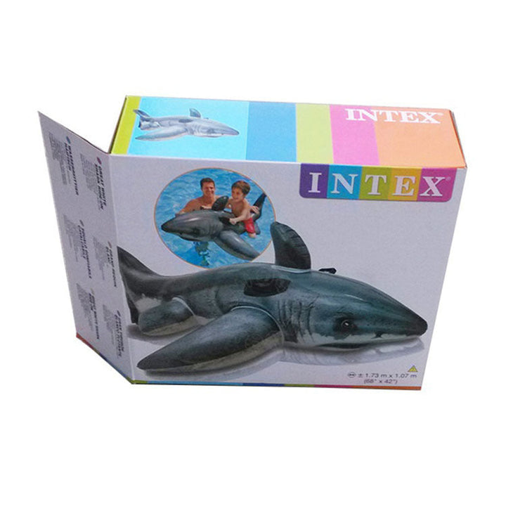 Women's Inflatable Shark Swim Ring Kalsten