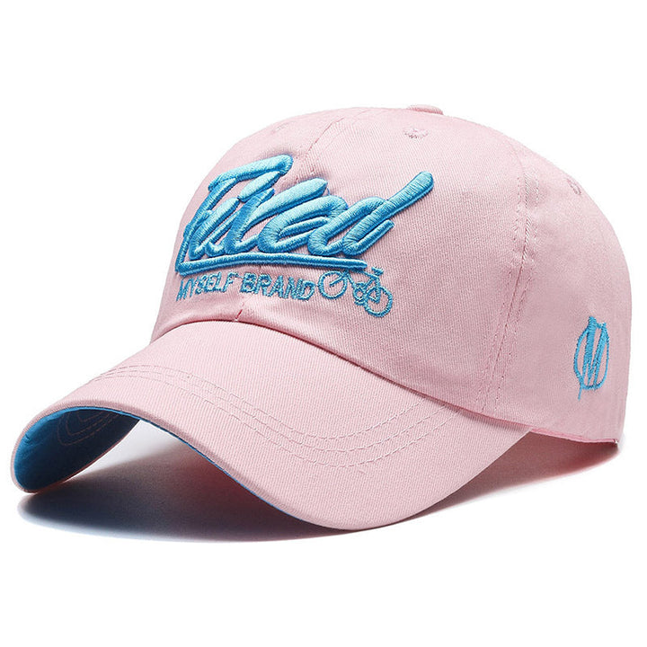 Men's Casual Textured Baseball Cap Kalsten