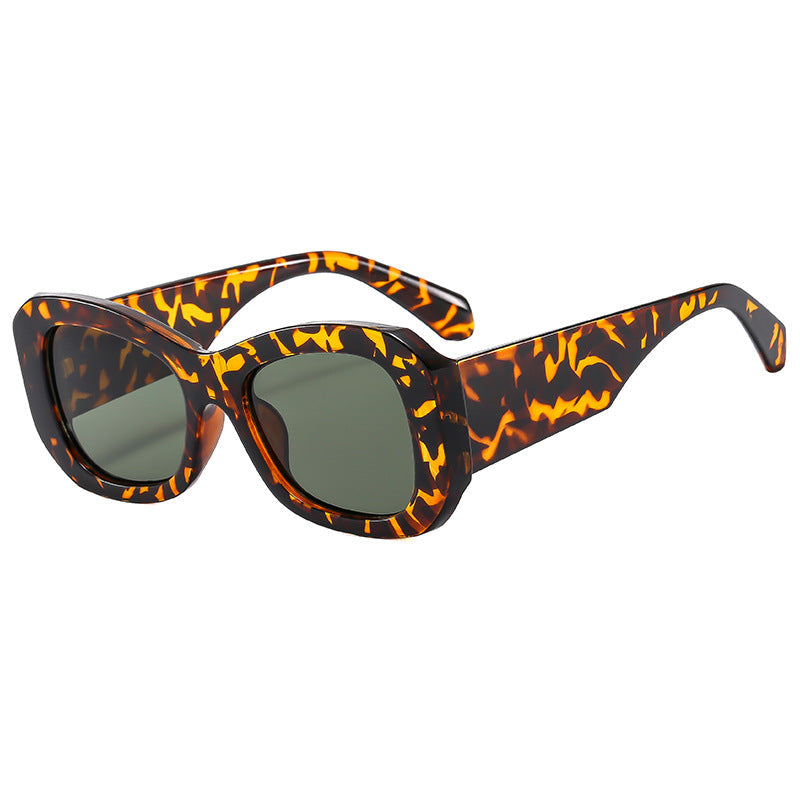 Women's Futuristic Sunglasses with Distinctive Frame Kalsten
