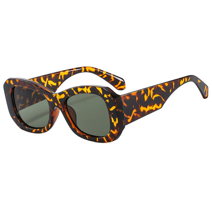 Women's Futuristic Sunglasses with Distinctive Frame Kalsten