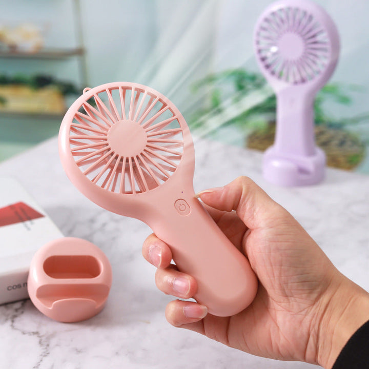 Women's portable handheld fan Kalsten