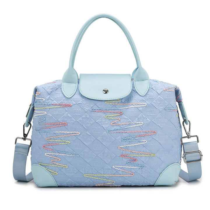 Fashionable Travel Bag With Multifunctional Storage Compartments Kalsten
