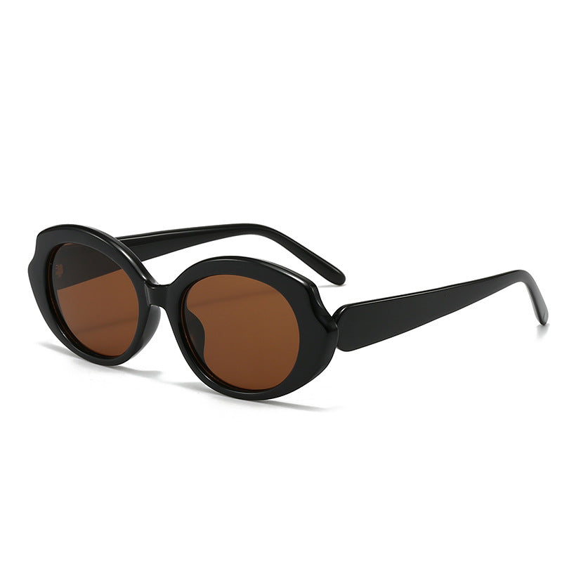 Women's fashionable round designer sunglasses Kalsten