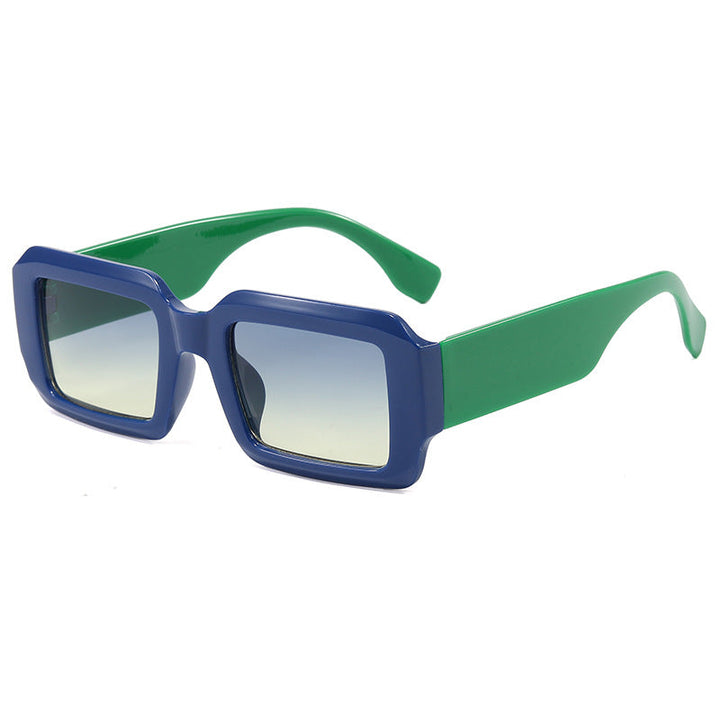 Ladies oversized square sunglasses with modern plastic frame Kalsten