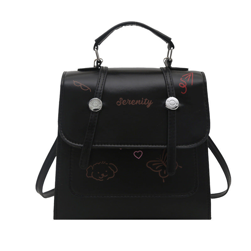 Whimsical Bow Detail Mini Backpack Acalora
