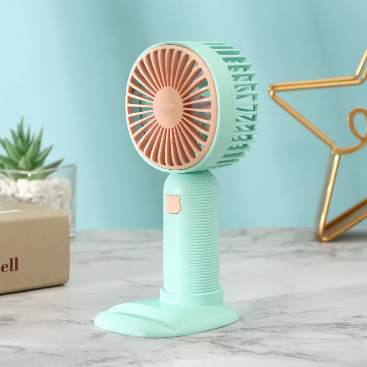 Unisex Portable Hand Fan with USB Charging Function Kalsten