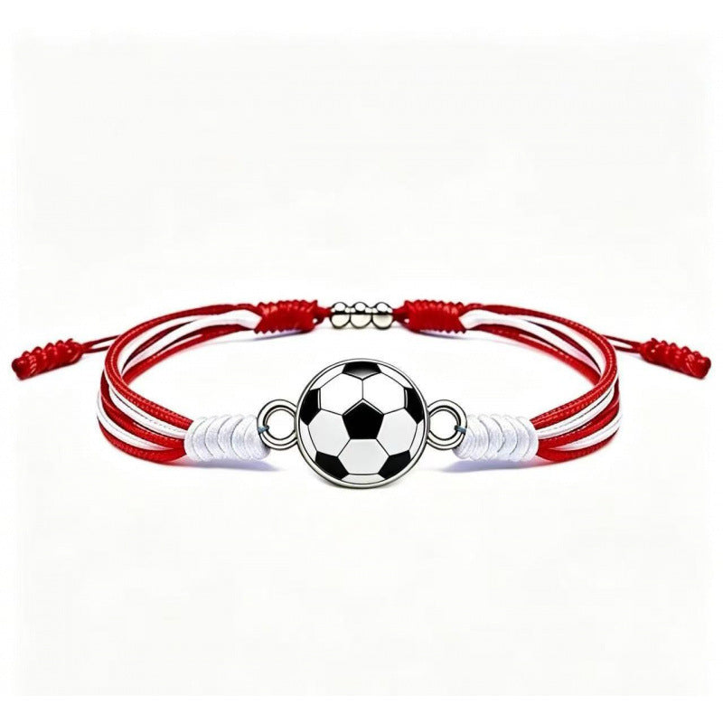 Sports-Themed Adjustable Bracelet Kalsten