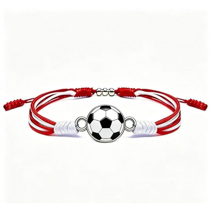 Sports-Themed Adjustable Bracelet Kalsten