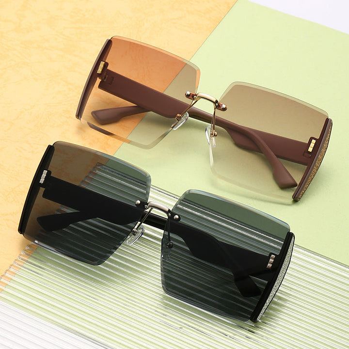 Women's geometric fashion sunglasses Kalsten