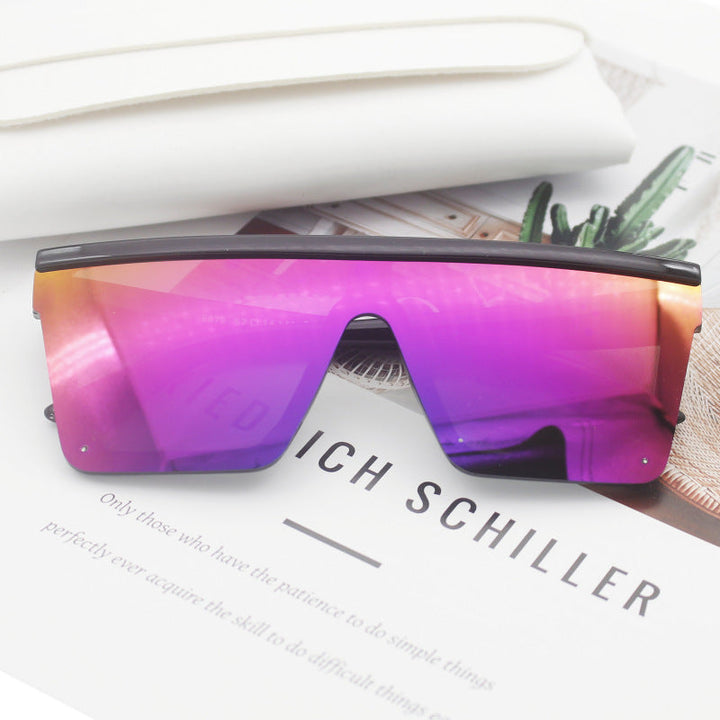 Women’s Sporty Sunglasses in Trendy Shield Design Kalsten