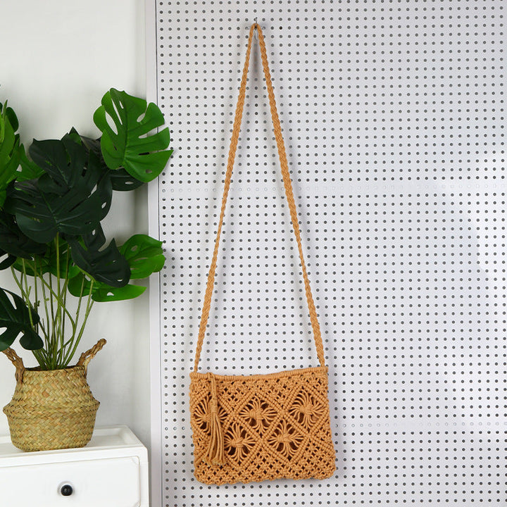 Handmade Macrame Shoulder Bag Kalsten