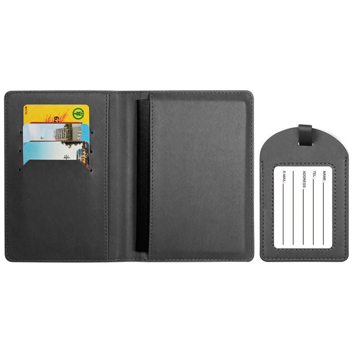 Women elegant passport organizer cover Kalsten