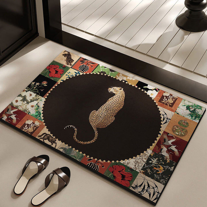 Artistic Patchwork Entry Mat Kalsten
