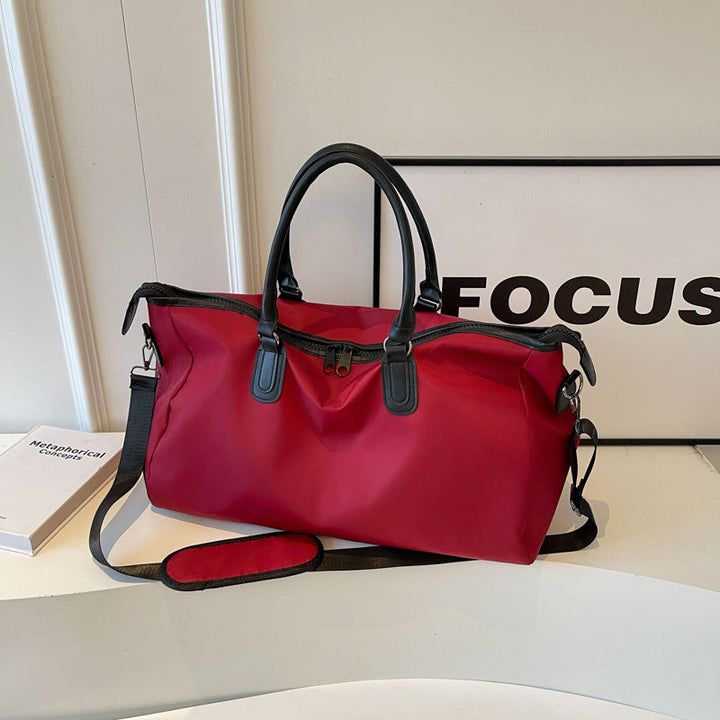 Elegantly Designed Travel Bag with Multifunctional Interior Compartments Kalsten
